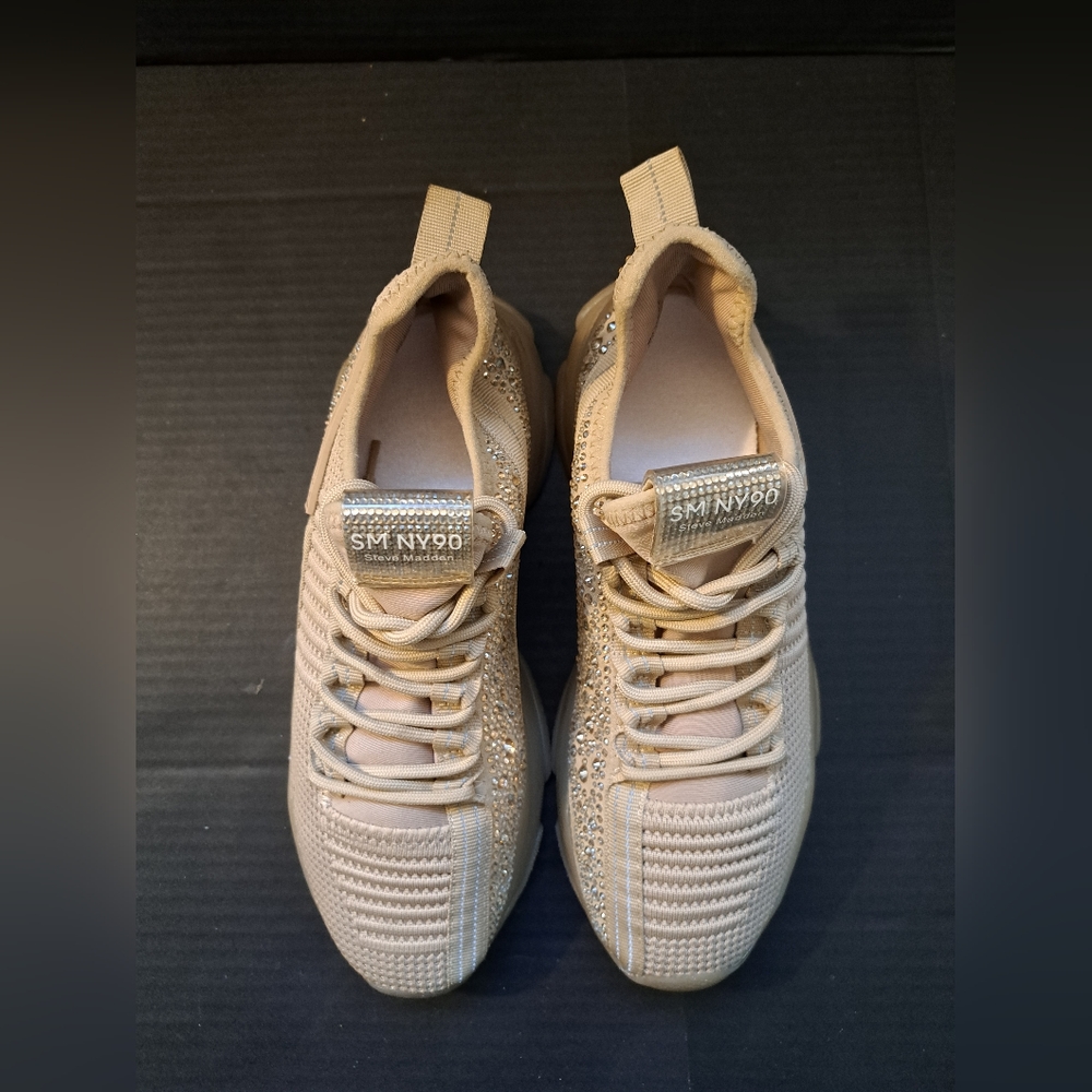 Steve Madden Maxima Sneaker Blush Size 8.5M